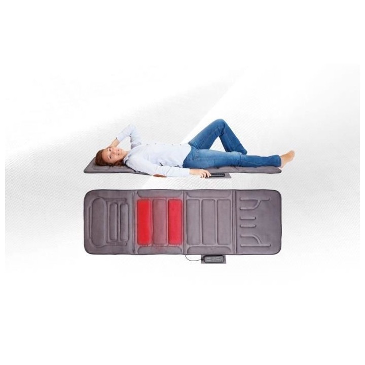 LANAFORM MASSAGE MATTRESS - Matelas massant - Massage par vibration et