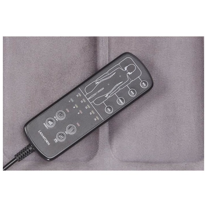 LANAFORM MASSAGE MATTRESS - Matelas massant - Massage par vibration et