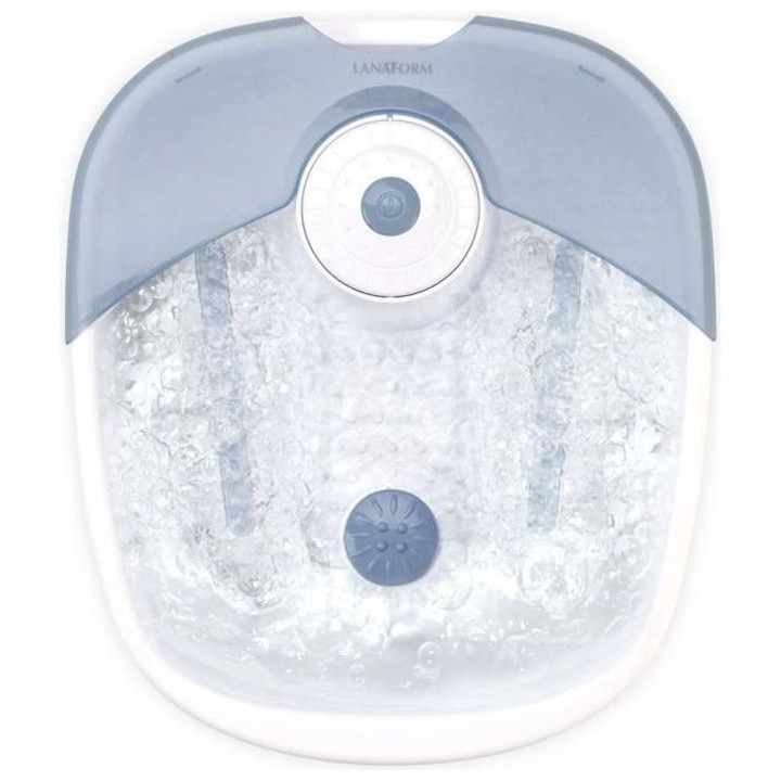 LANAFORM FOOT SPA - Bain a bulles pour pieds - Massage par vibrations