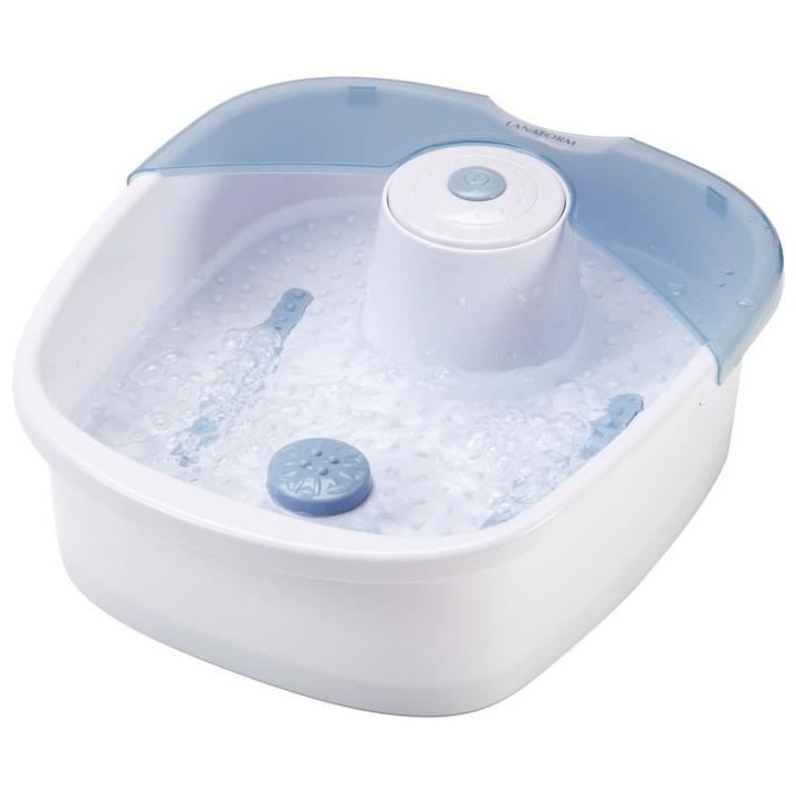 LANAFORM FOOT SPA - Bain a bulles pour pieds - Massage par vibrations