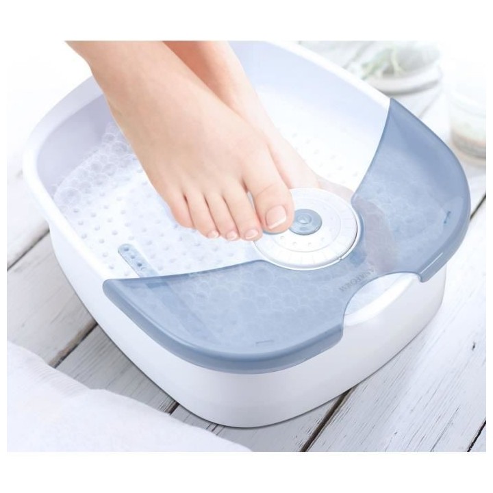 LANAFORM FOOT SPA - Bain a bulles pour pieds - Massage par vibrations