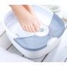 LANAFORM FOOT SPA - Bain a bulles pour pieds - Massage par vibrations et bouillonnant