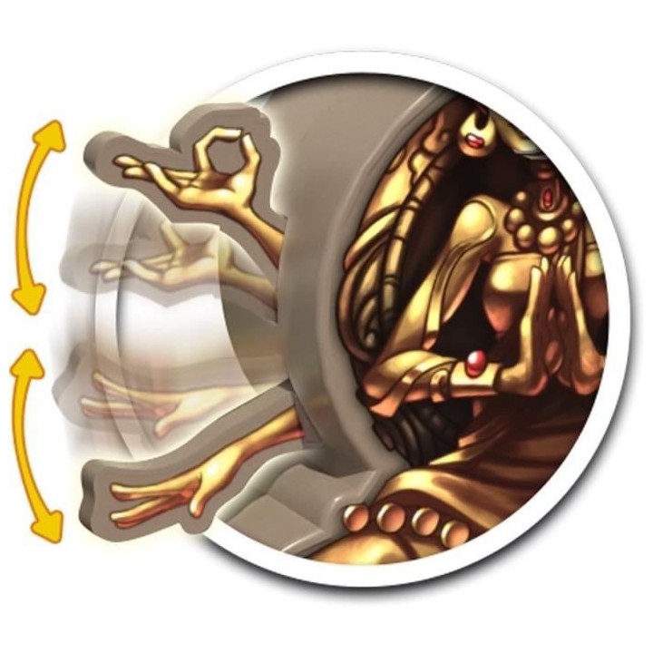 Jeux Lansay - Les Mysteres De La Cité Perdue - Jeu de société - Des