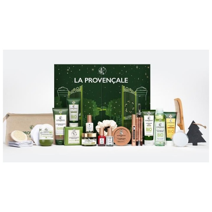 Calendrier de l'Avent - LA PROVENCALE - Bio - Noël