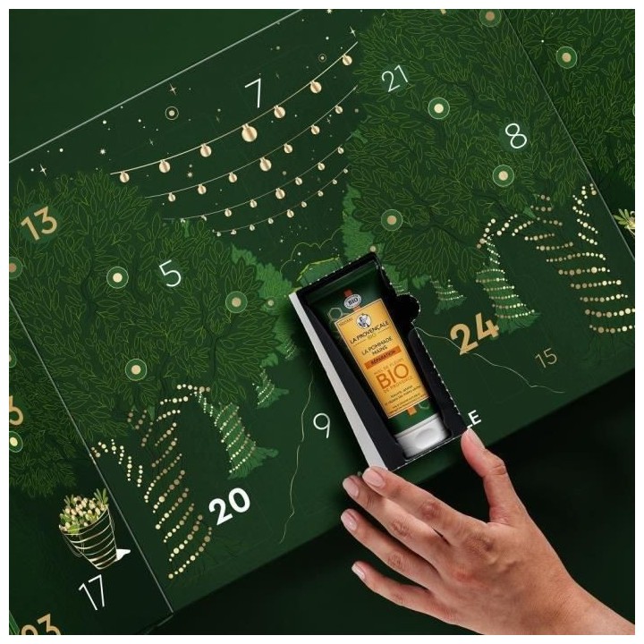 Calendrier de l'Avent - LA PROVENCALE - Bio - Noël