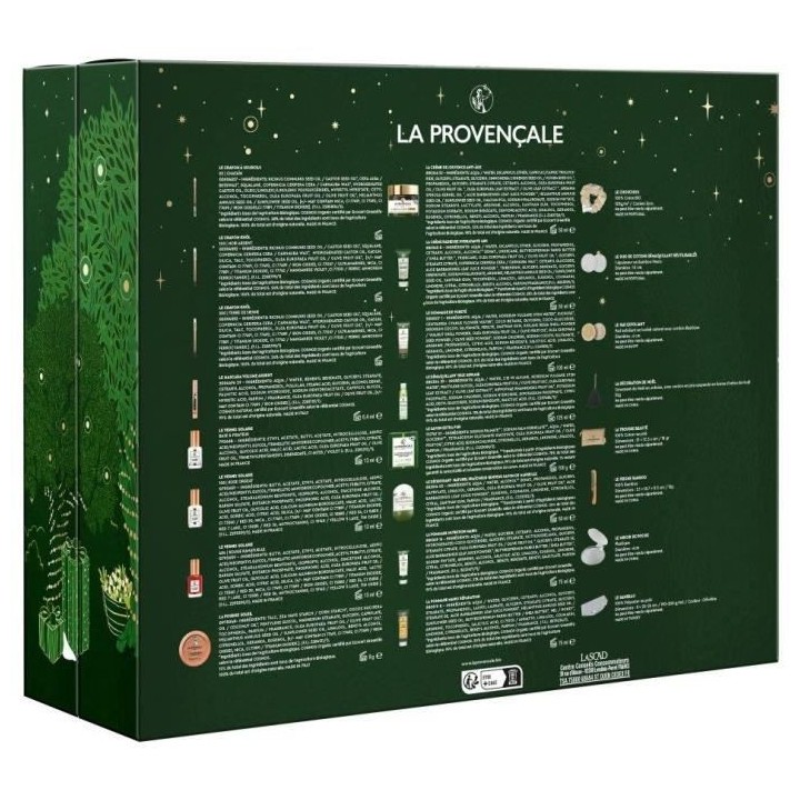 Calendrier de l'Avent - LA PROVENCALE - Bio - Noël