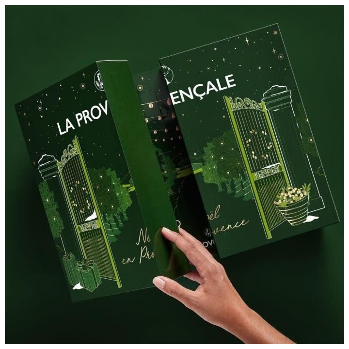 Calendrier de l'Avent - LA PROVENCALE - Bio - Noël