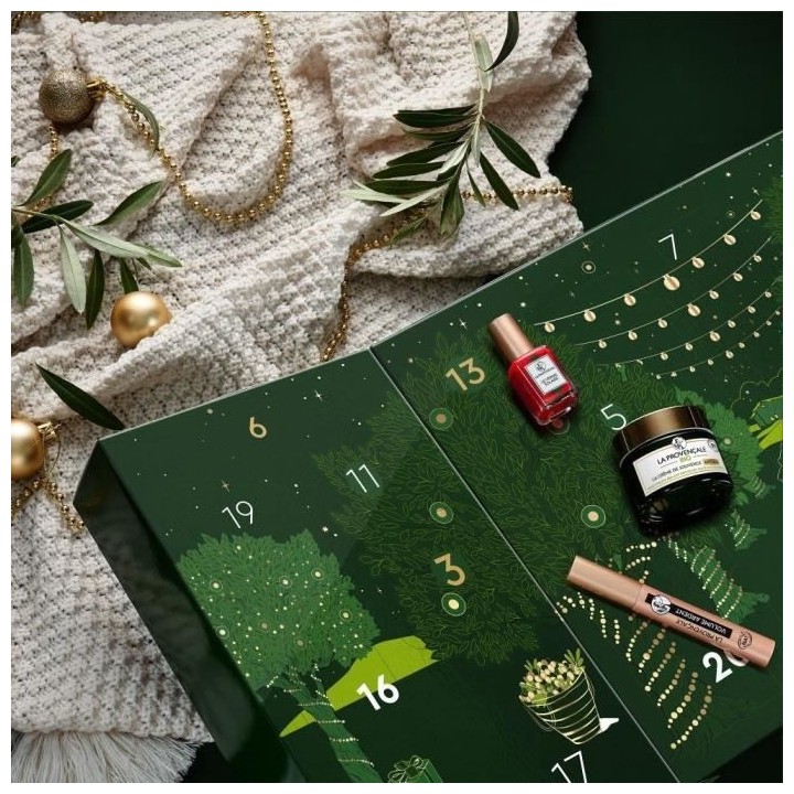 Calendrier de l'Avent - LA PROVENCALE - Bio - Noël
