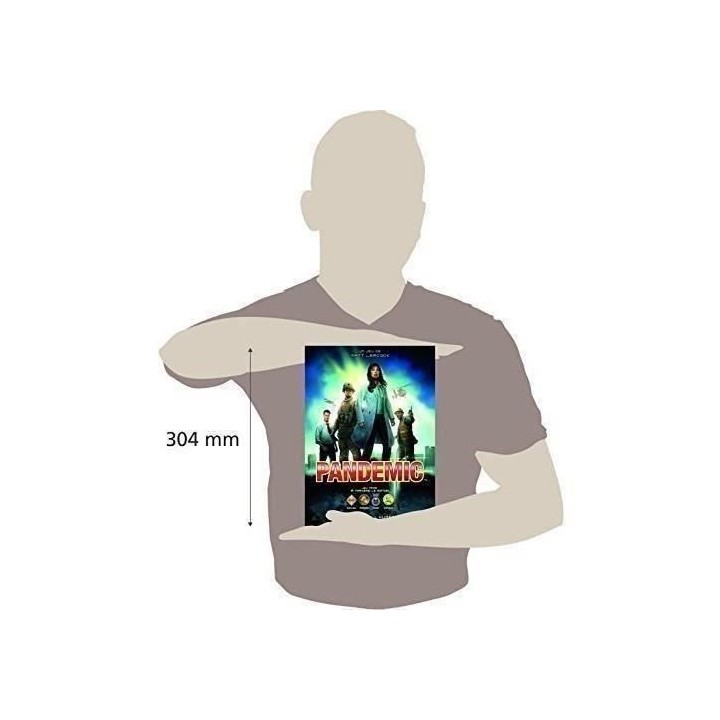 Pandemic - Asmodee - Jeu de société