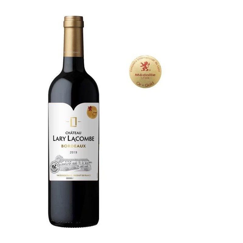 Château Lary Lacombe 2019 Bordeaux - Vin rouge de Bordeaux