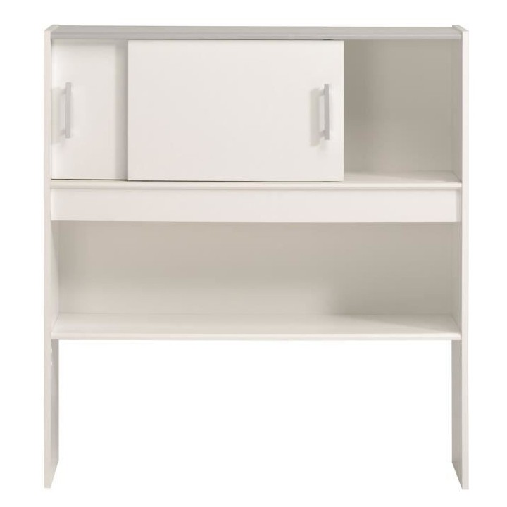 PARISOT SCOOP Lit Enfant l90x L200 cm avec 3 meubles de rangement - Co