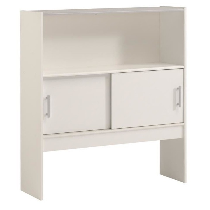 PARISOT SCOOP Lit Enfant l90x L200 cm avec 3 meubles de rangement - Co