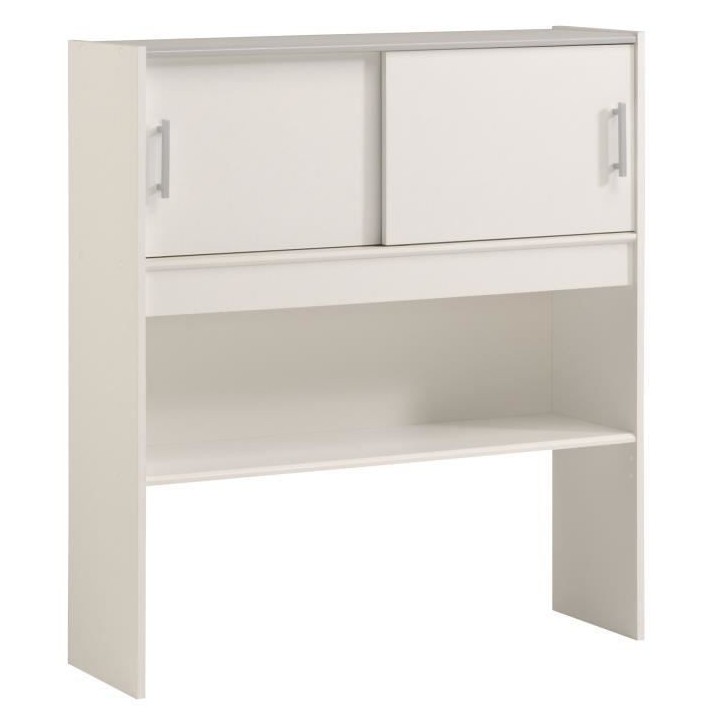 PARISOT SCOOP Lit Enfant l90x L200 cm avec 3 meubles de rangement - Co