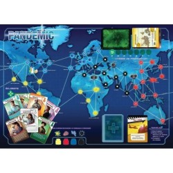 Pandemic - Asmodee - Jeu de société