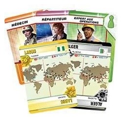 Pandemic - Asmodee - Jeu de société