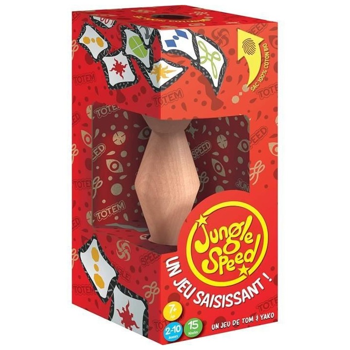 Zygomatic | Jungle Speed | Jeu de société | a partir de 7 ans | 2 a