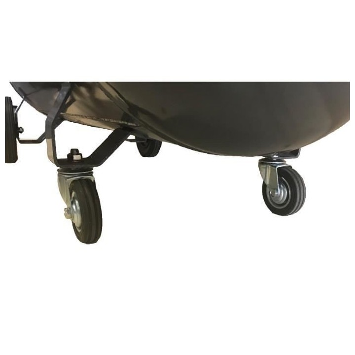 Compresseur d'air horizontal Domac LD200 - 200L - 2200W - 10 bars - 4