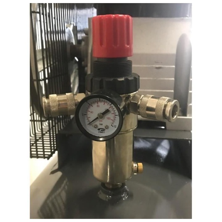 Compresseur d'air horizontal Domac LD200 - 200L - 2200W - 10 bars - 4