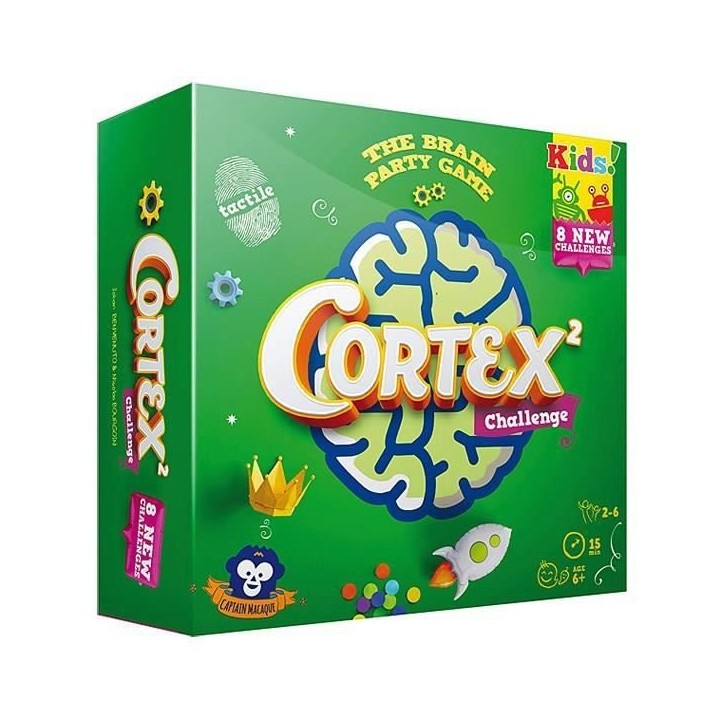 Zygomatic | Cortex 2 : Challenge Kids! | Jeu de société | a partir d