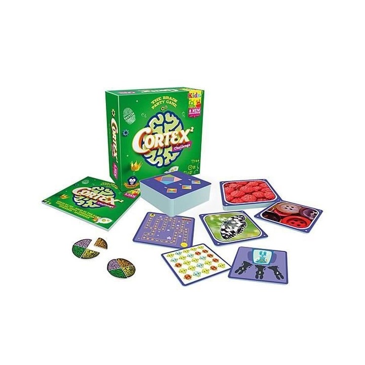 Zygomatic | Cortex 2 : Challenge Kids! | Jeu de société | a partir d