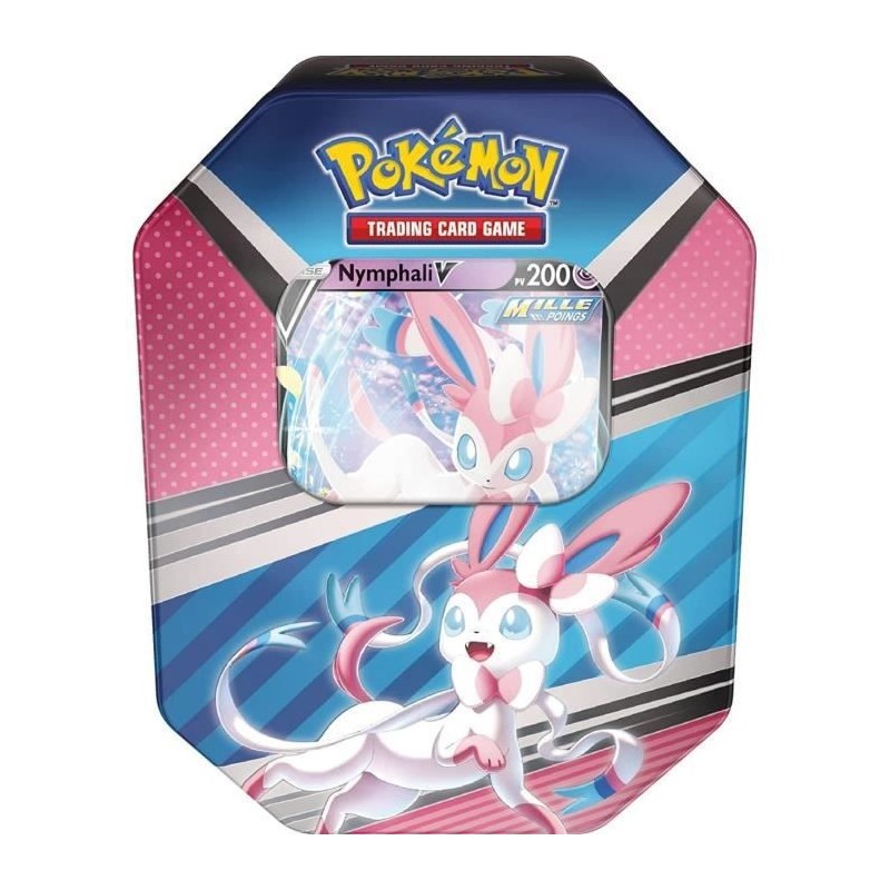 Pokémon Pokébox Printemps 2022 - Age: 6+ - Nombre de joueurs: 1-2 - Modele aléatoire