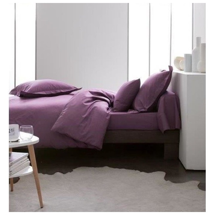 TODAY Drap plat 100% coton - 240x300 cm - Figue TODAY