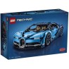 LEGO Technic 42083 Bugatti Chiron, Modele a collectionner exclusif de super voiture de sport, Maquette a Construire pour Adultes