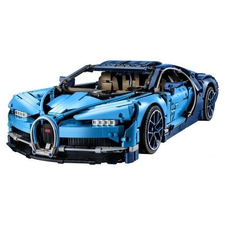 LEGO Technic 42083 Bugatti Chiron, Modele a collectionner exclusif de