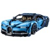 LEGO Technic 42083 Bugatti Chiron, Modele a collectionner exclusif de super voiture de sport, Maquette a Construire pour Adultes