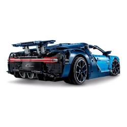 LEGO Technic 42083 Bugatti Chiron, Modele a collectionner exclusif de super voiture de sport, Maquette a Construire pour Adultes