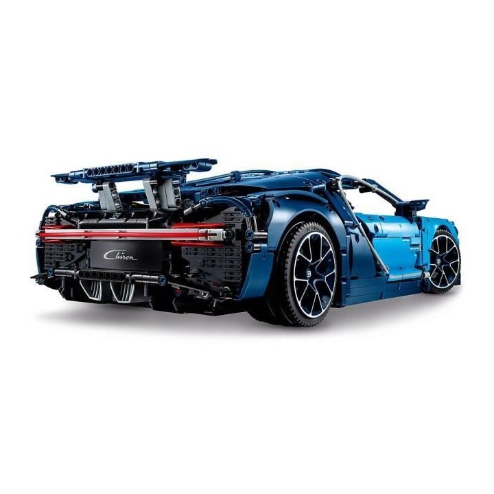 LEGO Technic 42083 Bugatti Chiron, Modele a collectionner exclusif de