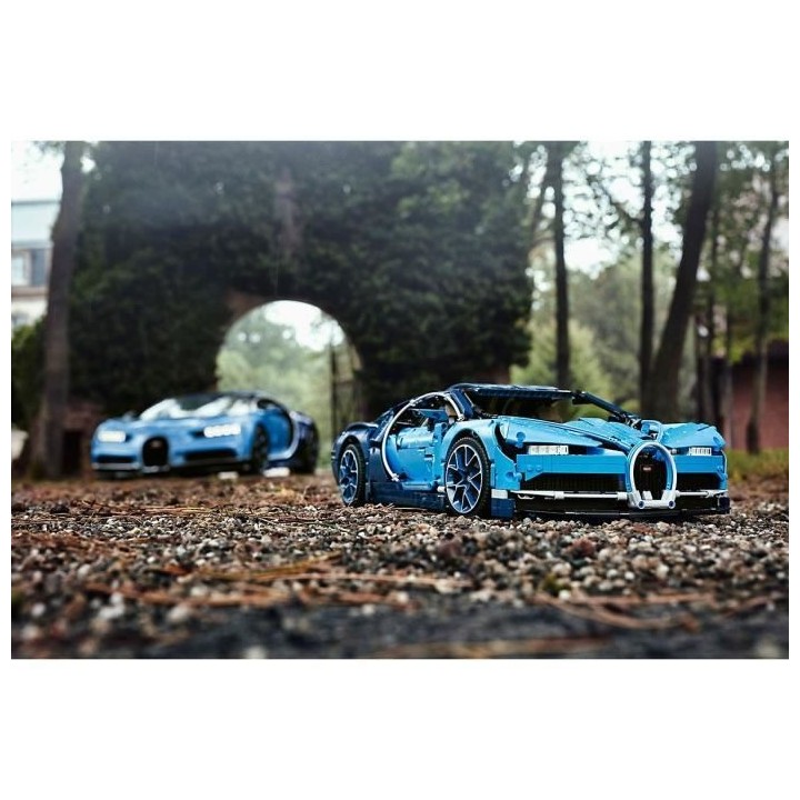 LEGO Technic 42083 Bugatti Chiron, Modele a collectionner exclusif de