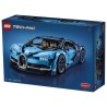 LEGO Technic 42083 Bugatti Chiron, Modele a collectionner exclusif de super voiture de sport, Maquette a Construire pour Adultes