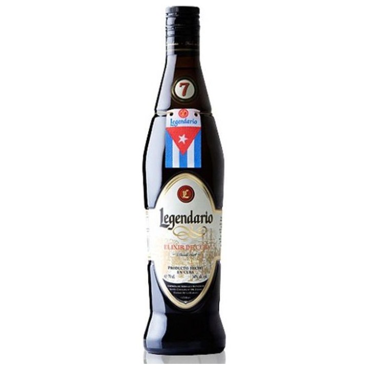 Legendario Elixir de Cuba 70cl