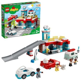 LEGO 10948 DUPLO Le garage et la station de lavage jouet enfant 2+ ans