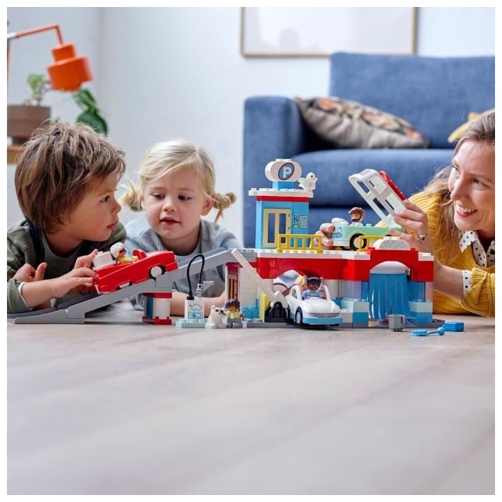 LEGO 10948 DUPLO Le garage et la station de lavage jouet enfant 2+ ans