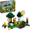 LEGO Minecraft 21165 La Ruche, Jouet avec Figurines de Mouton, d'Abeilles et Villageois