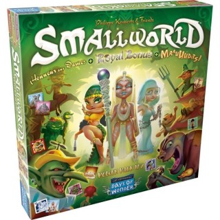 Days of Wonder | Small World - Extension Power Pack n°2 Honneur aux D