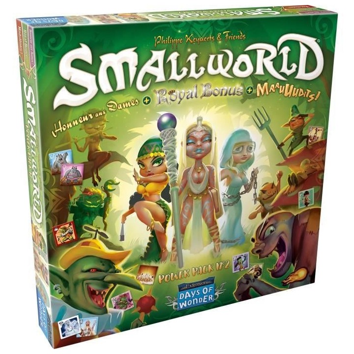 Days of Wonder | Small World - Extension Power Pack n°2 Honneur aux D