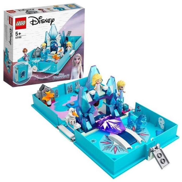 LEGO Disney Princess™ 43189 La Reine des neiges 2 Les aventures d'El