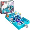 LEGO Disney Princess™ 43189 La Reine des neiges 2 Les aventures d'Elsa et Nokk dans un livre de contes, Jouet créatif pour en