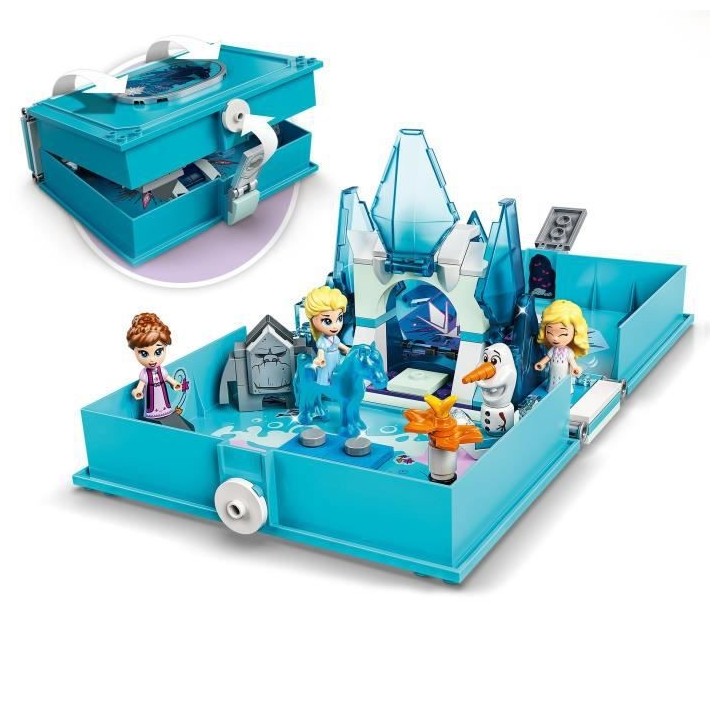 LEGO Disney Princess™ 43189 La Reine des neiges 2 Les aventures d'El