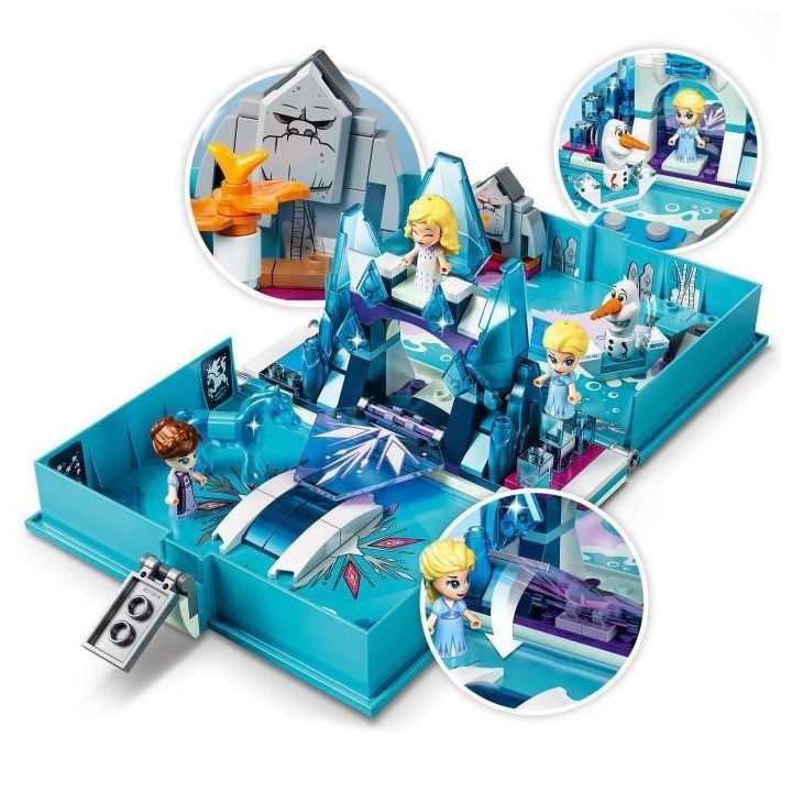 LEGO Disney Princess™ 43189 La Reine des neiges 2 Les aventures d'El