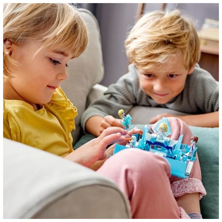 LEGO Disney Princess™ 43189 La Reine des neiges 2 Les aventures d'El