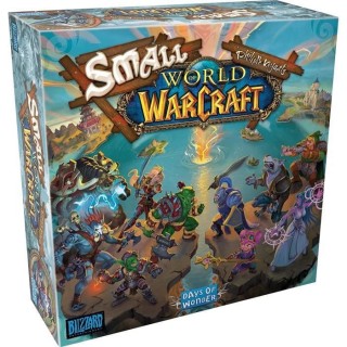 Small World of Warcraft - Asmodee - Jeu de société