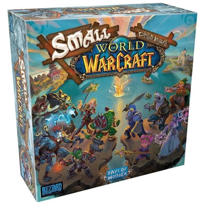 Small World of Warcraft - Asmodee - Jeu de société