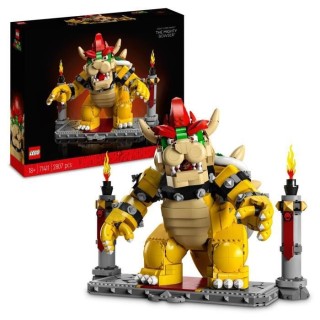 LEGO Super Mario 71411 Le Puissant Bowser, Figurine, Kit de Constructi