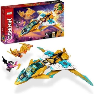 LEGO NINJAGO 71770 Le Jet Dragon d'Or de Zane, Jouet d'Avion et Figuri