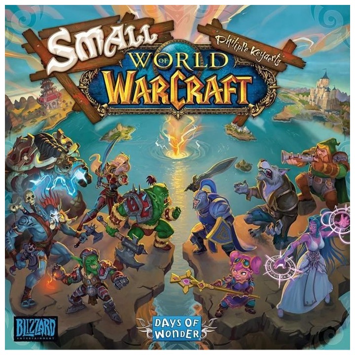 Small World of Warcraft - Asmodee - Jeu de société