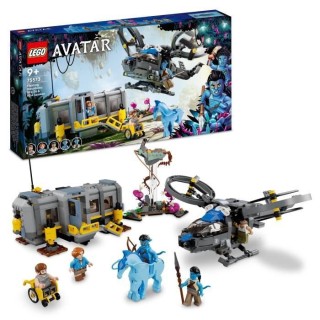 LEGO Avatar 75573 Les Montagnes Flottantes : le Secteur 26 et le Samso